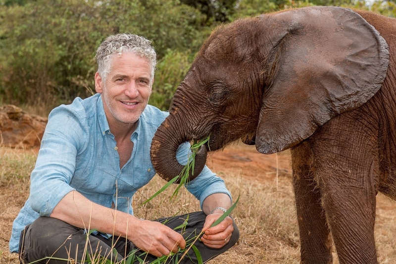 Experience a Thrilling Evening with BBC TV’s Wildlife Expert - Gordon Buchanon Sm
