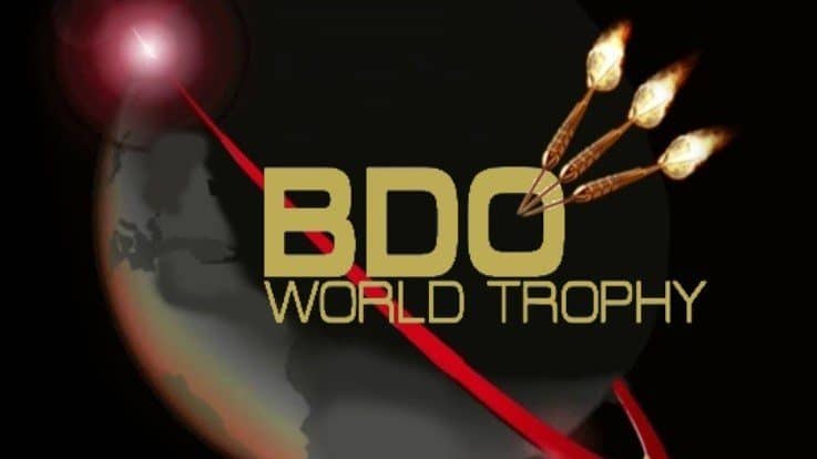 The British Darts Organisation World Trophy comes to Blackburn - cropped BDO Trophy