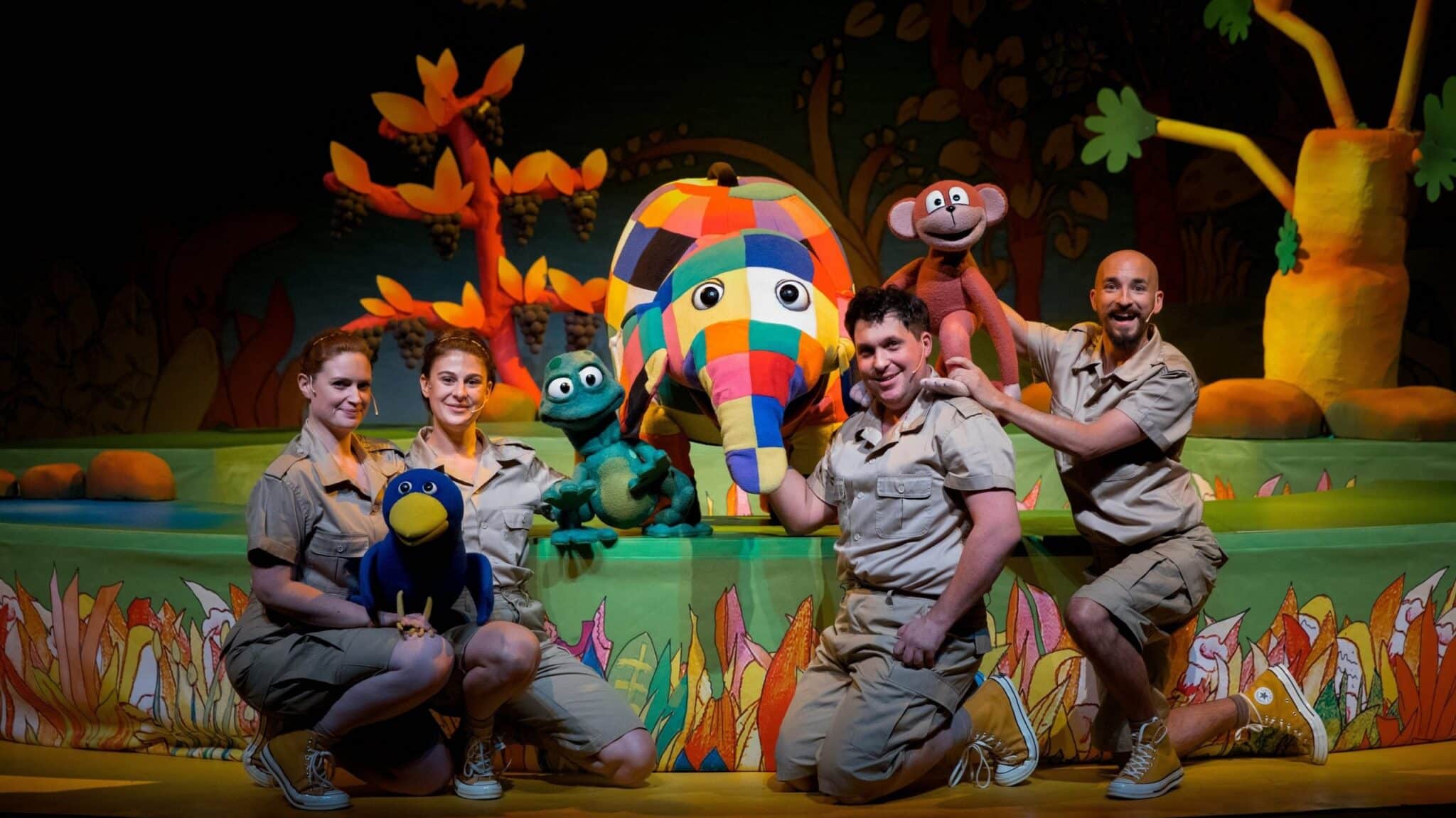 Elmer the Patchwork Elephant Comes to Town - elmer e1564666279664 scaled 1 scaled