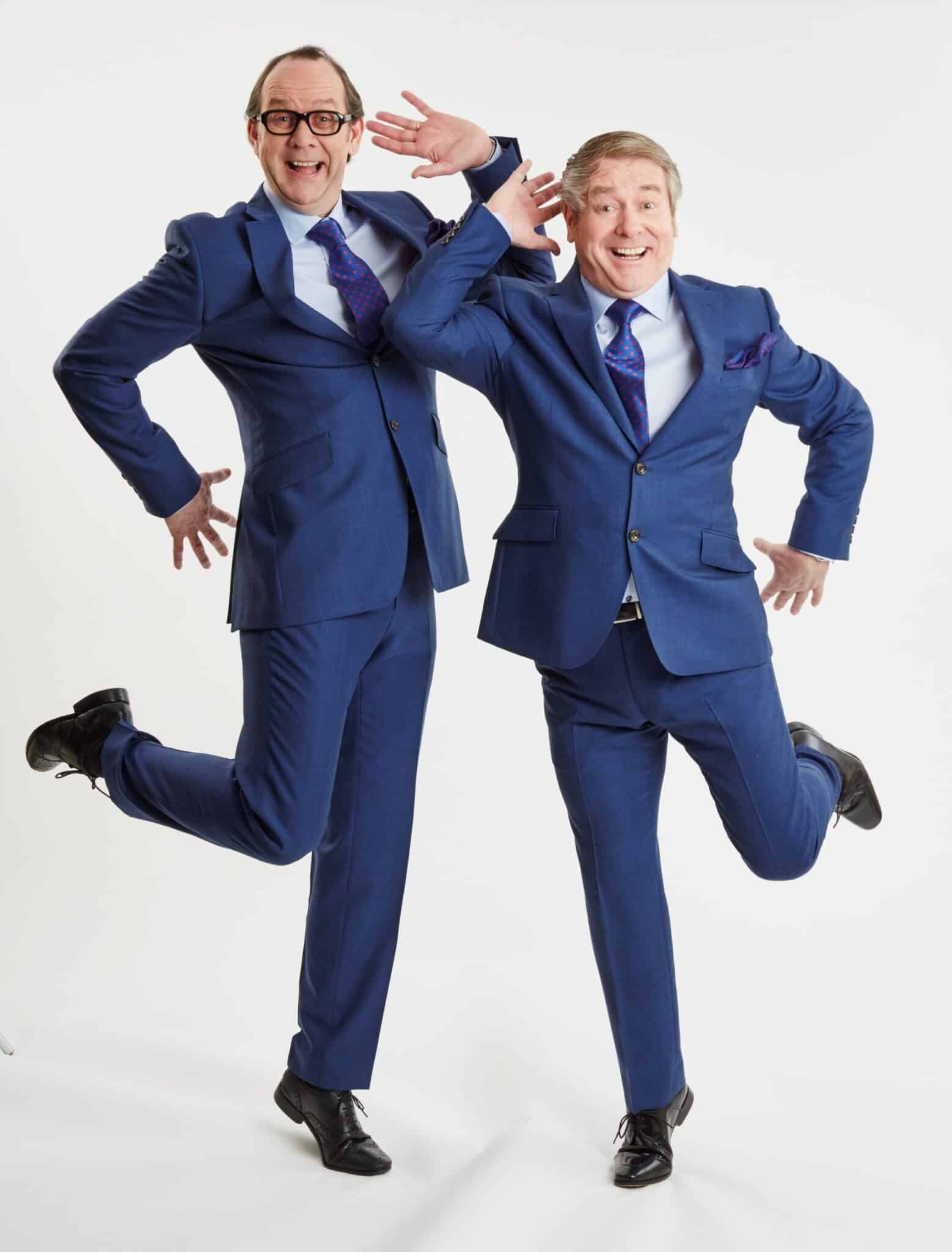 Eric and Little Ern bring their show to Blackburn this week - Eric and Ern Brochure Photo new scaled 1 scaled