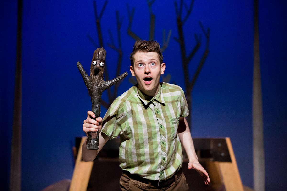Children's Favourite, Stick Man, Returns to King George's Hall - Stickman