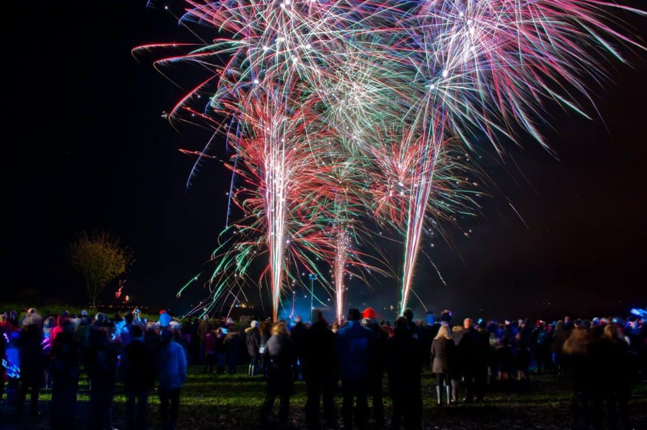 Bonfires & Firework Displays in and around Blackburn to visit in 2019 - Langho scaled