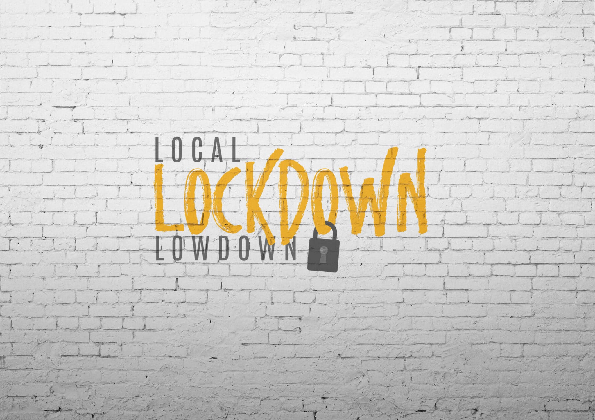 Get the Local Lockdown Lowdown - Support for small local businesses - LLL Wall scaled 1 scaled