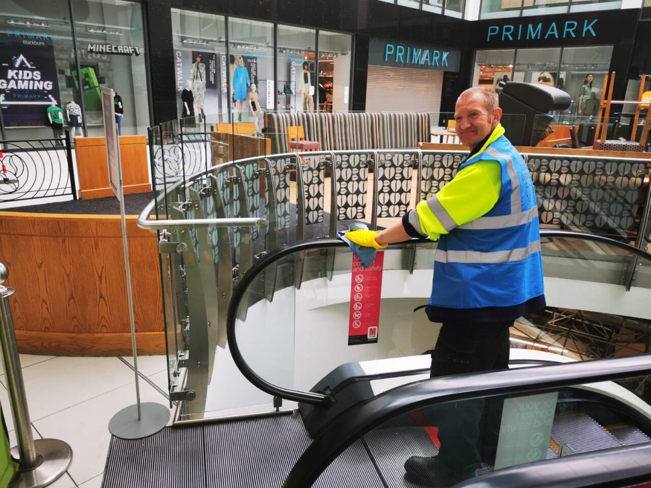 Emotional week as The Mall Blackburn Comes Back to Life - Chris Duval from The Mall Blackburn