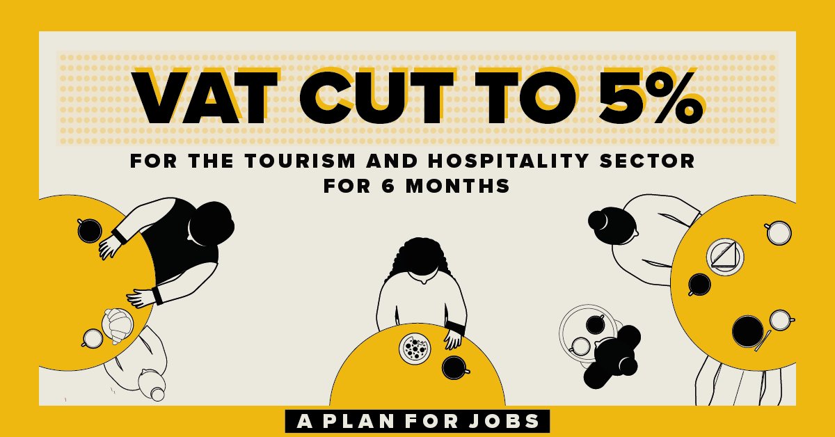 Everything you need to know about the cut in VAT on food & hospitality today - EcZpnGNWoAUtBZR
