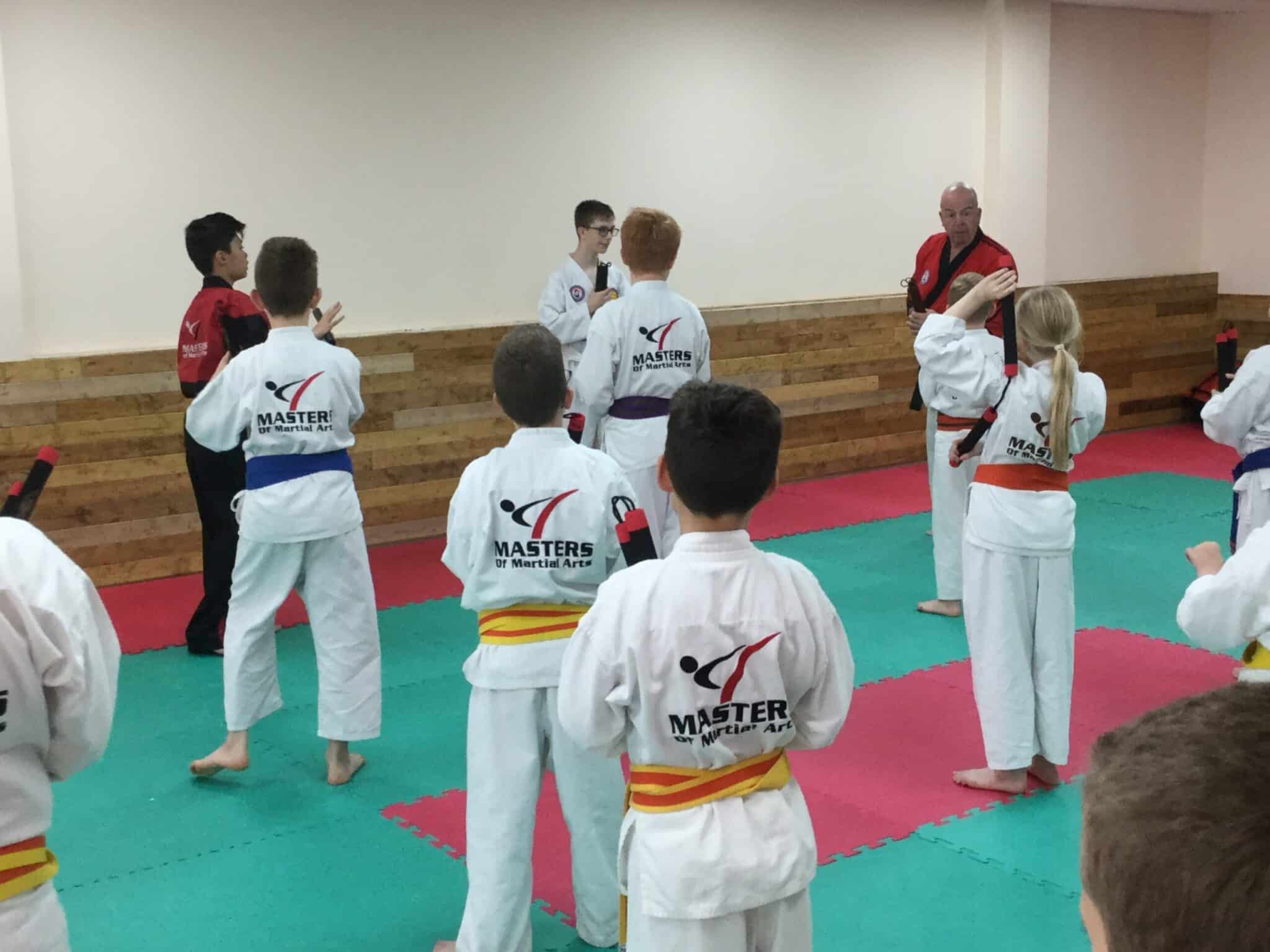 Martial Arts Club Expands with Sport England Grant - MMA scaled 1 scaled