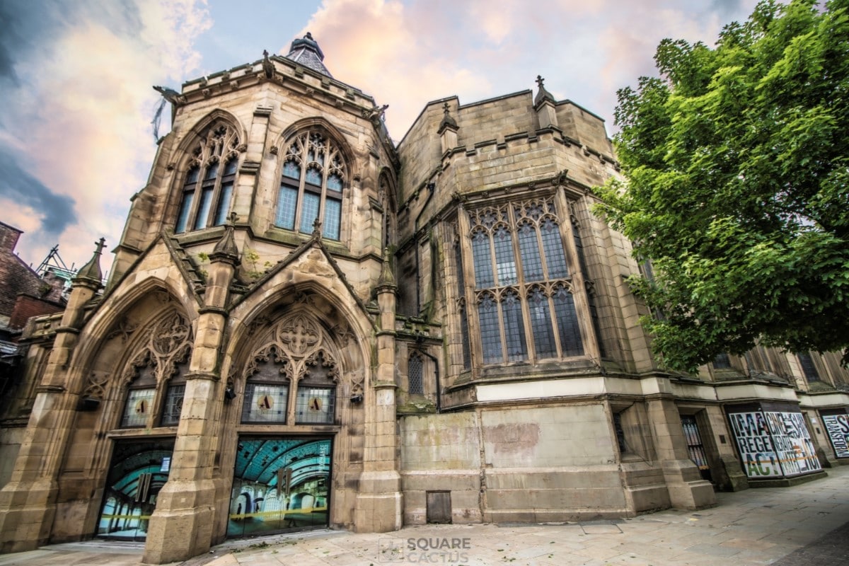 Blackburn’s Landmark Exchange Building is ready for Lift Off! - 25052020Exchange