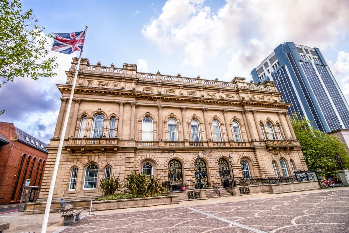Blackburn with Darwen Planning Department in the Top 3% - Town Hall e1640247057729