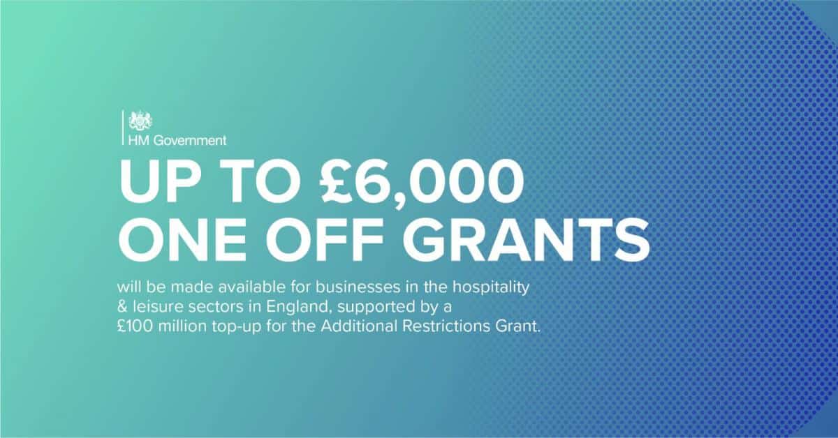 Blackburn and Darwen Hospitality & Leisure Businesses can claim up to £6,000 - Omicron grants