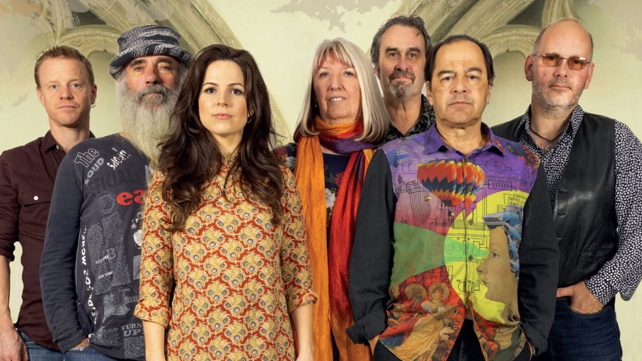 Celebrating 50 Years of Steeleye Span as UK Tour comes to Blackburn - king georges hall steeleye span banner centenary black 1620x720 1 e1648217580749