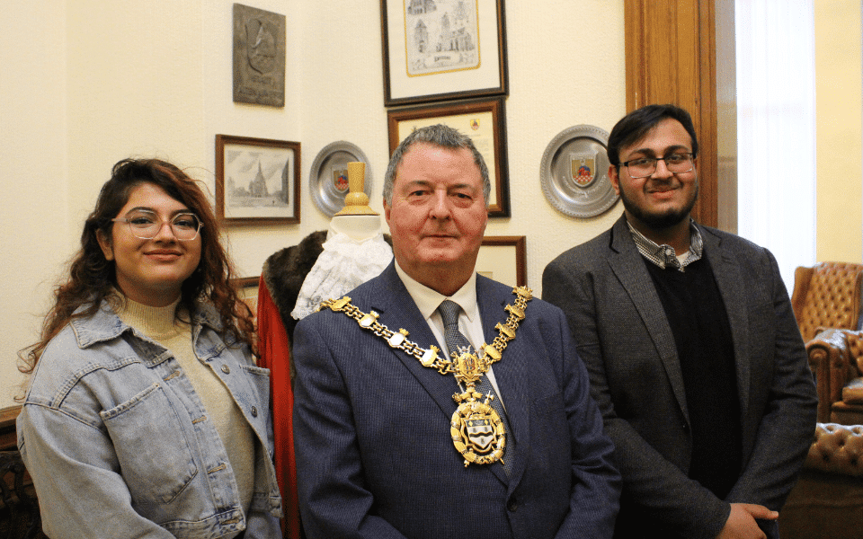 New Youth MPs for Blackburn and Darwen have been elected - youth mps