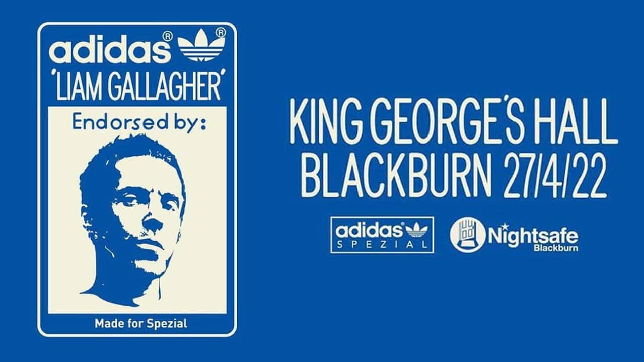 Liam Gallagher - One-off gig in Blackburn - king georges hall liam gallagher banner 1620x720 1 e1650353792484
