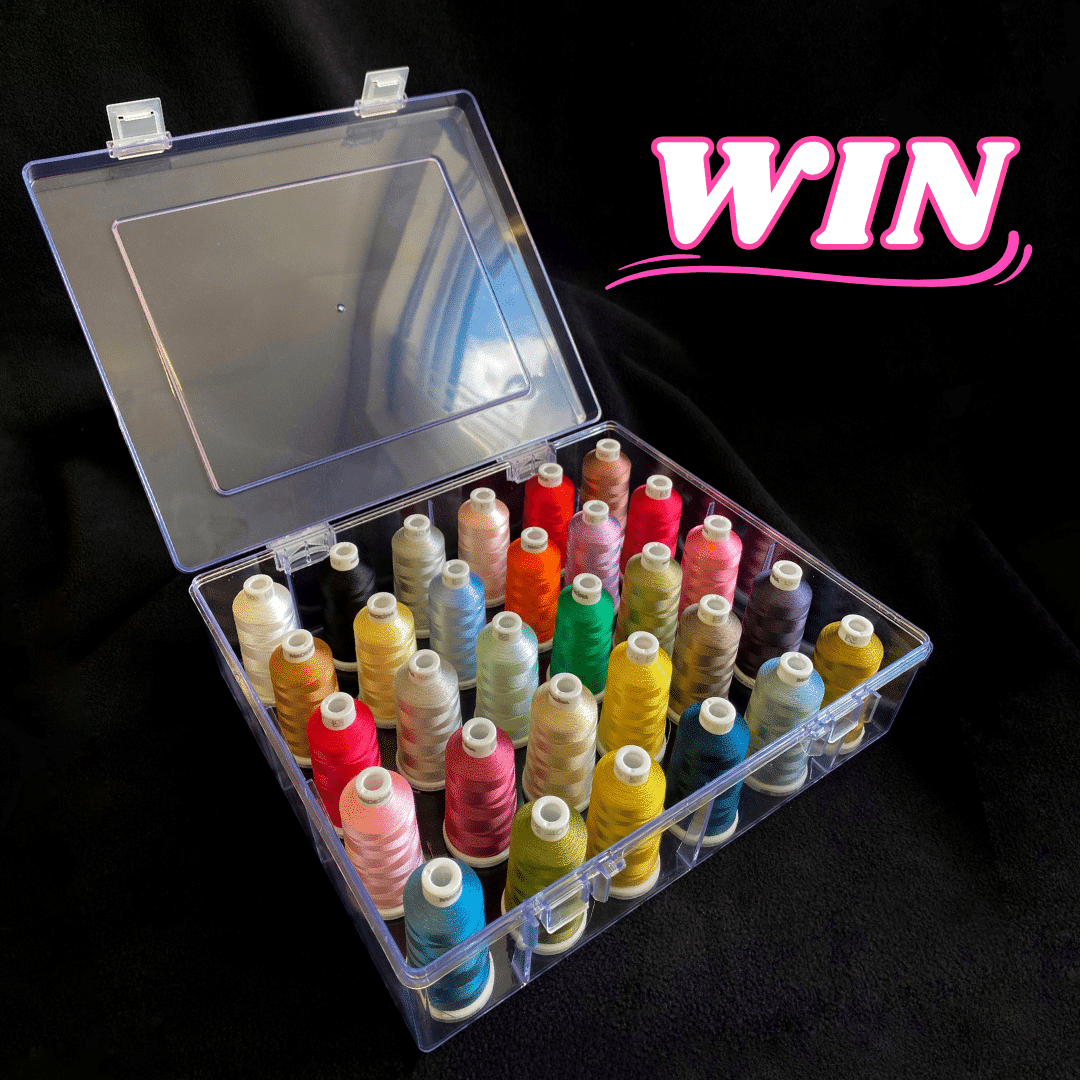 Hobkirks Sewing Machines Competition - Thread Box Giveaway