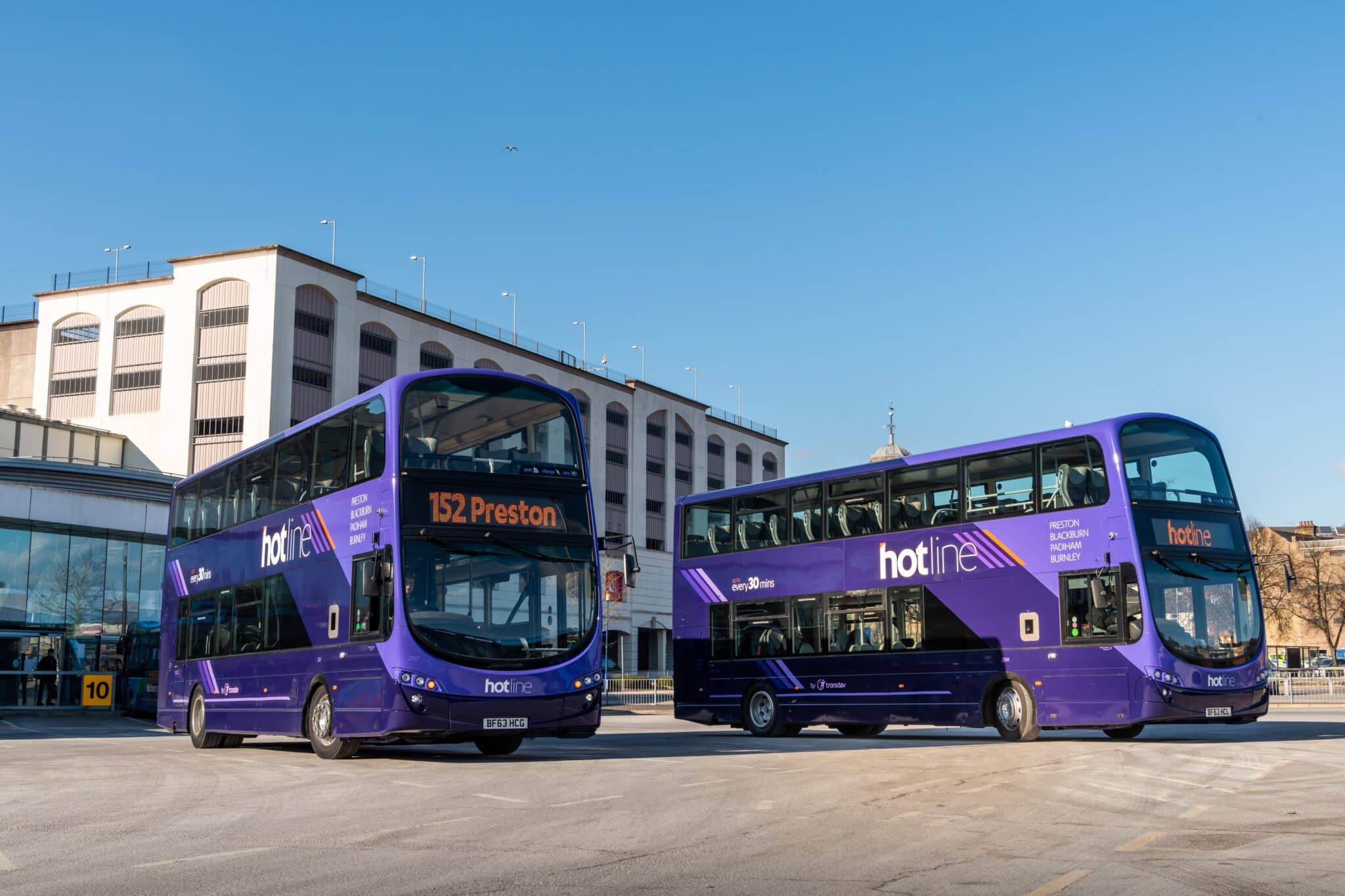 Transdev guarantees job interview for Wilko staff facing redundancy - Transdev Hotline Buses At Blackburn Bus Station scaled