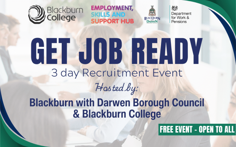 Get Job Ready: Blackburn to Host Three-Day Recruitment Extravaganza in February 2025 - Get That Job Internal Screens 1920 x 1080 Title Only 768x480 1