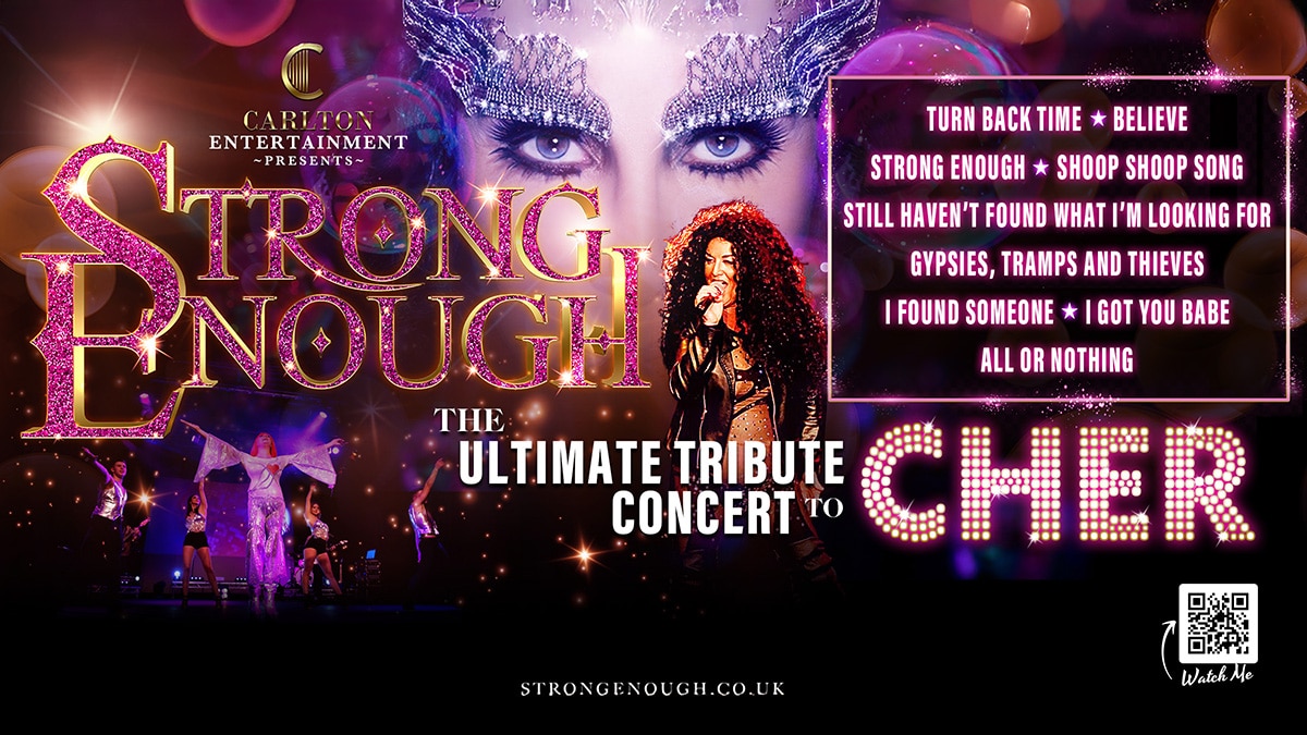 STRONG ENOUGH – Ultimate Tribute Concert to Cher - 98162 image 527179172 1174150451409459 3294454486637058955 n