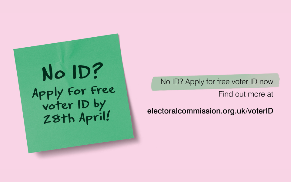 Photo ID for voting
