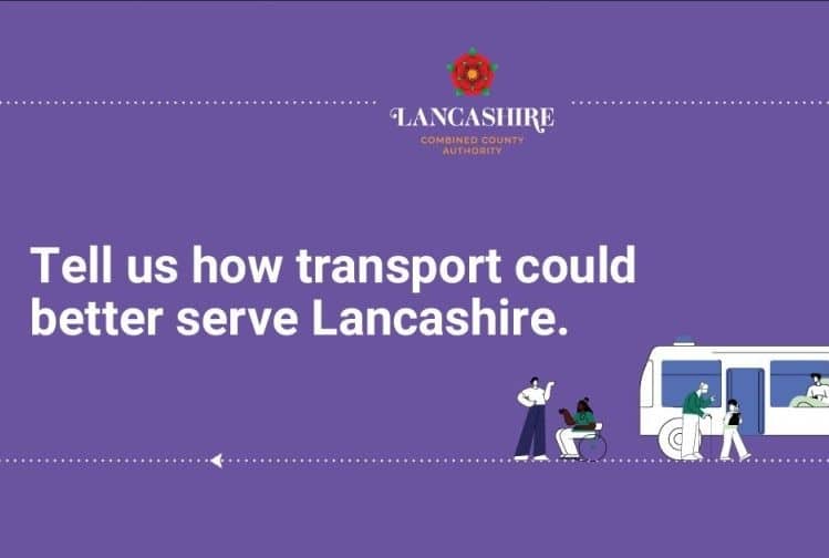 A Local Transport Plan for Lancashire graphic