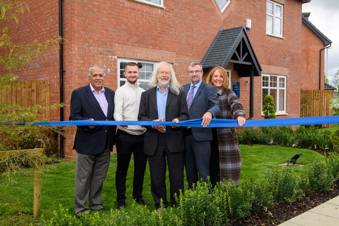 New Darwen show homes receive a civic welcome - Collingwood Park & Copperfields - Holden Fold Launch