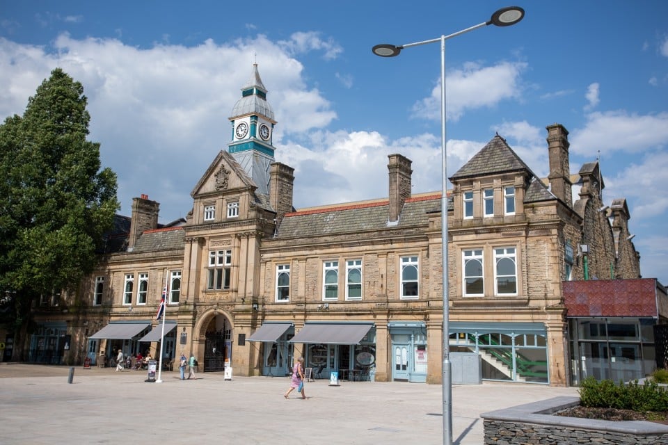 Darwen Market