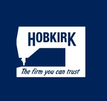 Industrial Sewing Machine Technician - Hobkirk White On Blue